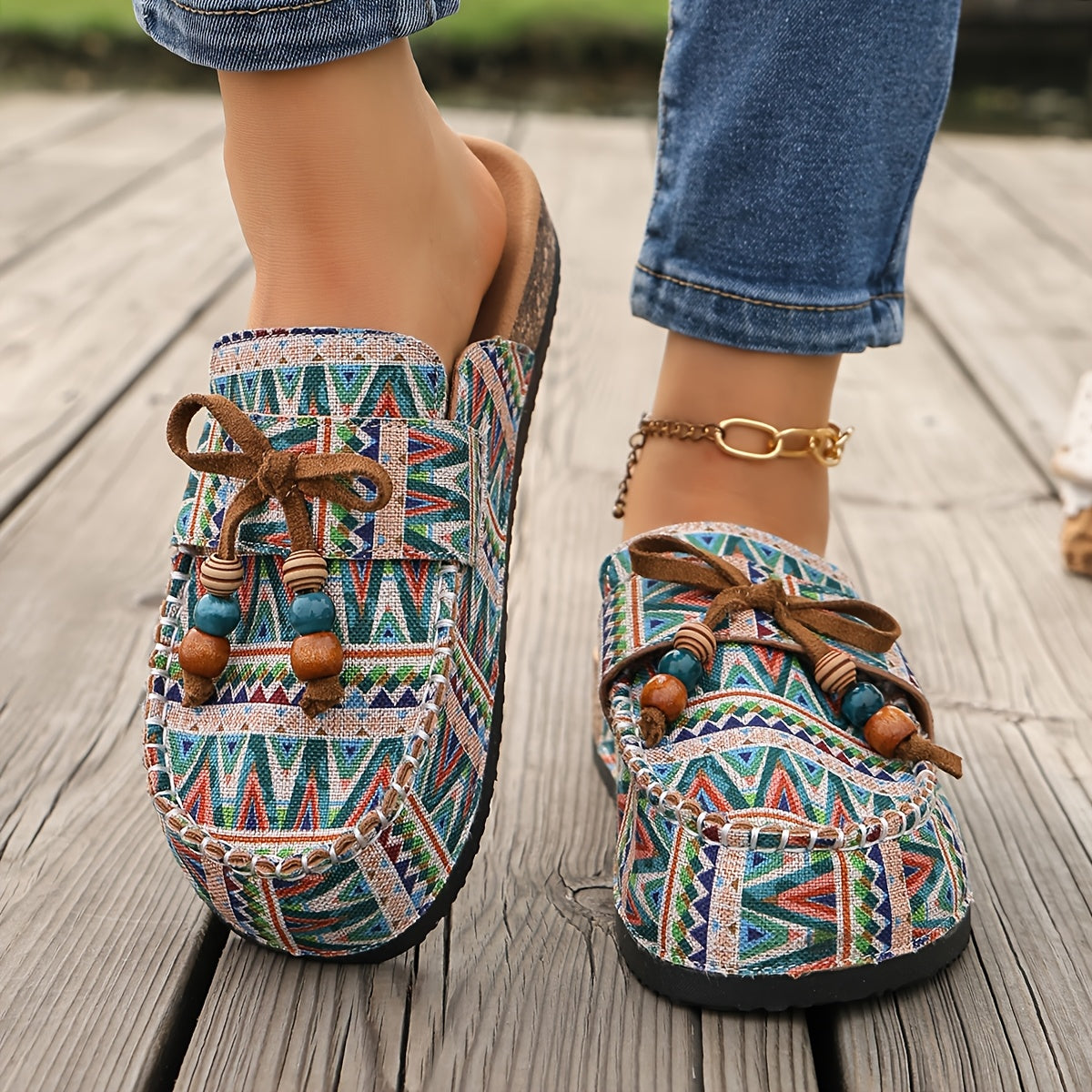 Wide Toe Orthopedic Comfort Mules βββββ