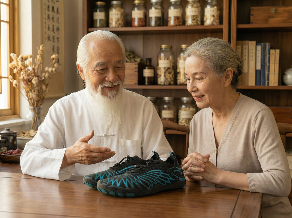 Designed by a Podiatrist Who Saw the Problem Firsthand
