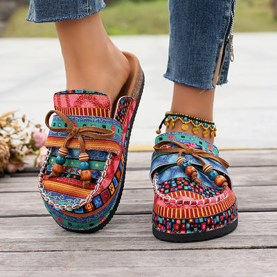 Wide Toe Orthopedic Comfort Mules ⭐⭐⭐⭐⭐