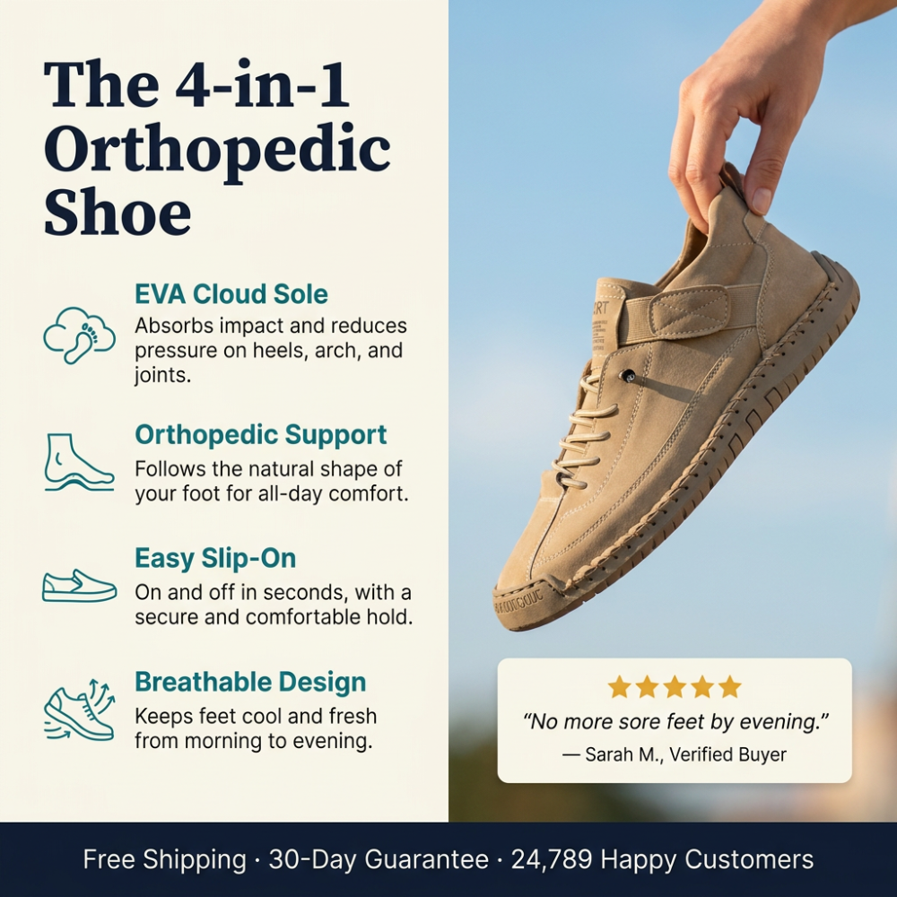 Slipclouds Orthopedic Shoes