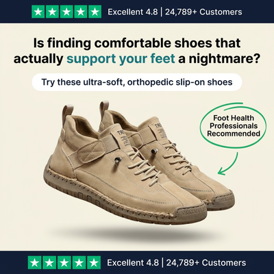 Slipclouds Orthopedic Shoes
