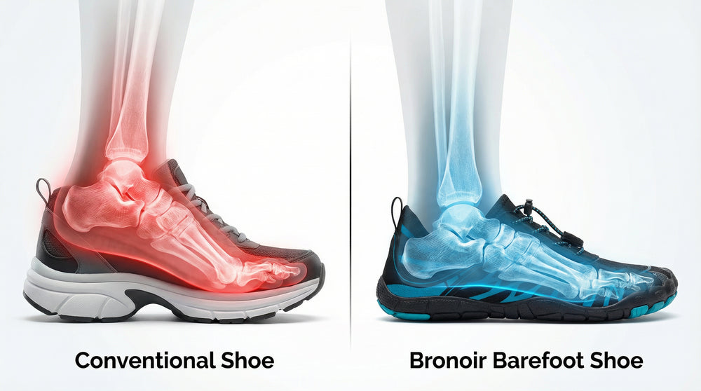 Your Feet Get Stronger Every Day You Wear Them