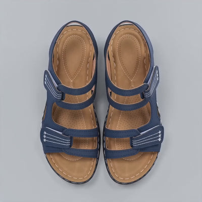 Women's orthopedic sandals with thick, comfortable, and soft soles