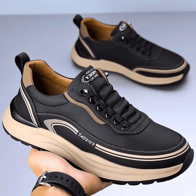 Men’s Comfort Orthopedic Shoes with Pain Relief Support.